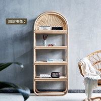 Четырех -слойная книжная полка