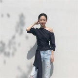 Весенняя небольшая дизайнерская рубашка для отдыха, коллекция 2021, городской стиль, тренд сезона