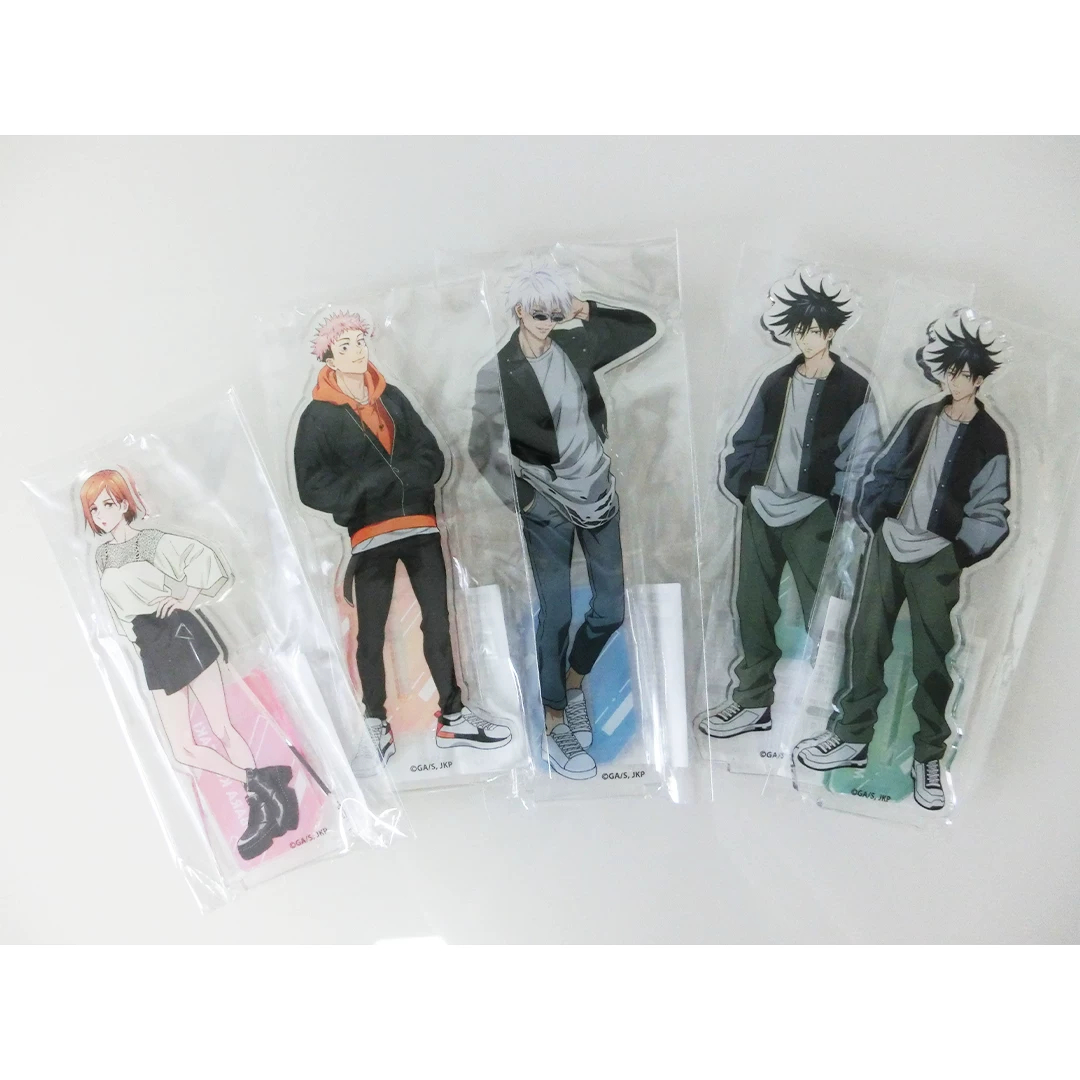 Японская версия заклятия возвращается к POP POP KUJI награда Five Avantan Black Hui Huki Stand Poster