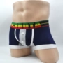 CR thời trang nam đồ lót nam nút nhỏ trang trí cotton thấp eo cá tính phù hợp với quần short boxer thủy triều quần lót nam sexy