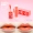 Hàn Quốc Alices House Wedding Strawberry Heart Lip Glossed Cottage Lip Gloss Nàng tiên cá Ji OR210 Bưởi - Son bóng / Liquid Rouge 	son bóng perfect diary	