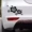 Trầy xuất hiện mẫu đuôi xe sticker cơ thể trang sức dễ thương bên ngoài xu hướng hộp đuôi sửa đổi trang trí không thấm nước - Truy cập ô tô bên ngoài