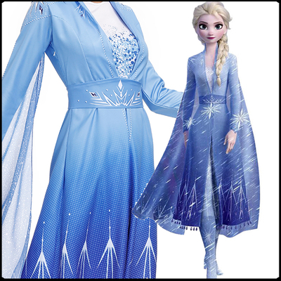 taobao agent Small princess costume, dress, trench coat, jacket, “Frozen”, halloween