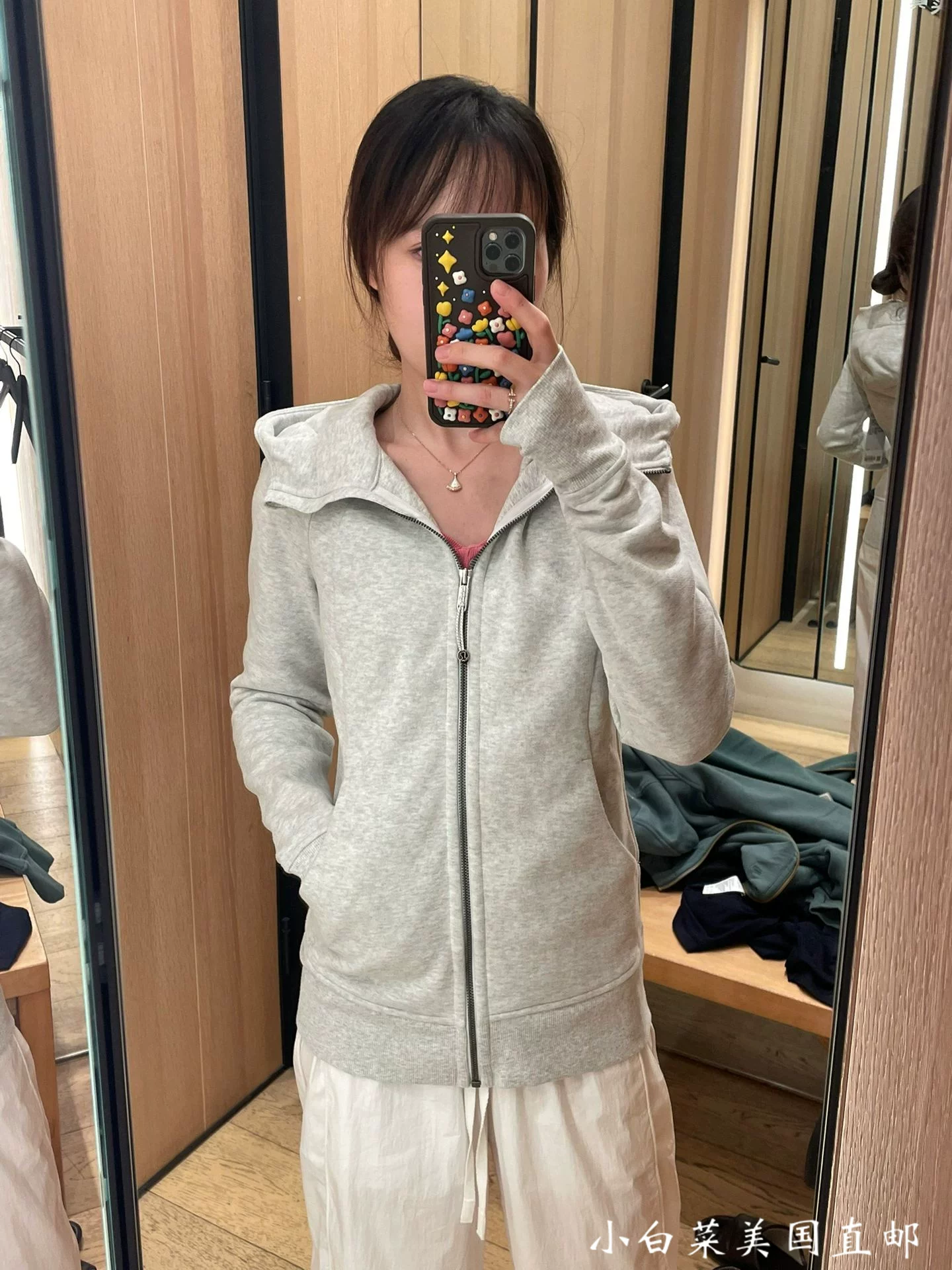 Худи Lululemon Scuba Full Zip, облегающий йога-жакет с полной молнией и капюшоном