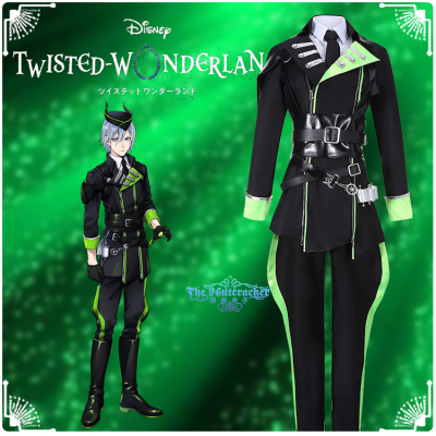 taobao agent Disney distorted Wonderland Sleeping Beauty Silver male and female COSPLAY clothing K0019