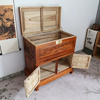 Коробка для коробки камфоры коробка каллиграфия и покраска коробки бокс -шкаф