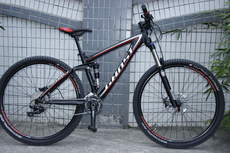 Горный велосипед ghost德国酷驰am软尾dh速降林道全避震多连杆越野山地自行车29er