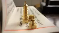 Pure Mocepper Wenchang Pagoda Magic Instruments Wongwenyun, чтобы помочь экзаменам с умными и умными экзаменами плавно