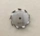 Дифференциальный диаметр диска 80 -отверстие 8 -толщность 2 мм