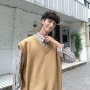 Áo len thu đông 2018 mới phiên bản Hàn Quốc theo xu hướng áo len nam, áo không tay, áo vest, áo khoác áo vest len nam