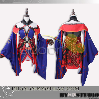 taobao agent Fate/Grand Order Miyamoto Musashi COSPLAY clothing