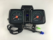 Phụ kiện xe máy cụ lắp ráp Áp Dụng cho cũ Suzuki Vua GS125 mã meter meter mileage tachometer