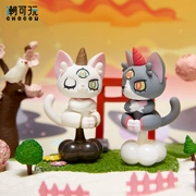 PIMO mèo thần mù hộp 52TOYS hộp trứng búp bê dễ thương hai nhân dân tệ làm đồ trang trí làm bằng tay - Capsule Đồ chơi / Búp bê / BJD / Đồ chơi binh sĩ