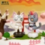 PIMO mèo thần mù hộp 52TOYS hộp trứng búp bê dễ thương hai nhân dân tệ làm đồ trang trí làm bằng tay - Capsule Đồ chơi / Búp bê / BJD / Đồ chơi binh sĩ mô hình bandai