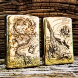 Новая версия Armor от Zorro 902S Толщина утолщенной латунной раковины 110 шелкоподанный керозин легче