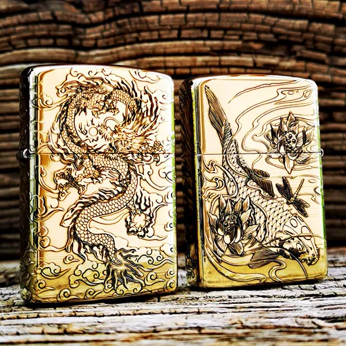 Новая версия Armor от Zorro 902S Толщина утолщенной латунной раковины 110 шелкоподанный керозин легче