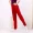 Giày đỏ quần nhảy lỏng thực hành quần vuông nhảy quần quần phụ nữ cotton kín miệng cà rốt quần chân quần nam Harlan - Khiêu vũ / Thể dục nhịp điệu / Thể dục dụng cụ