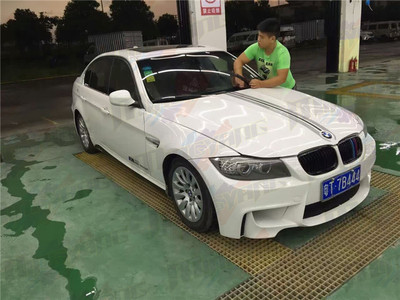 宝马318i 320li 325li 330i 335i e90改装1m款前杠大小包围尾翼
