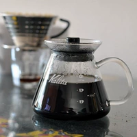 Máy pha cà phê cầm tay KALITA chính hãng Nhật Bản dùng chung nồi thủy tinh chịu nhiệt dạng mây dễ thương 500ml ly uống cafe độc đáo