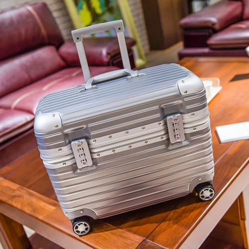 Чемодан, ноутбук, портативная косметичка подходит для мужчин и женщин, 18, 18 дюймов