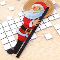 Санта с левой стороны (эксклюзивная модель)