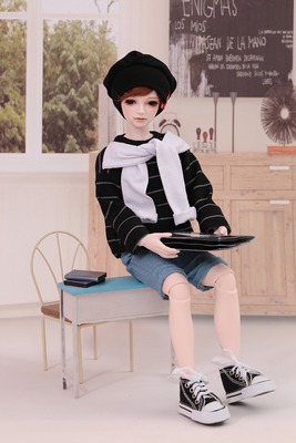 taobao agent BJD SD doll doll clothing quarter -point sports style teenager leisure