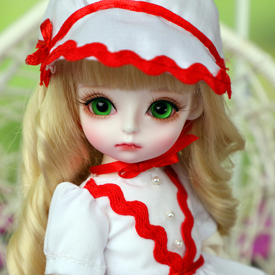 taobao agent BJD doll SD doll 1/6 points Melissa female baby arthrocyte cute doll gift