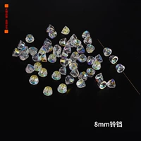 Флуоресцентный колокольчик, 8mm, 5 шт