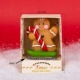 Candy Gingerbread Man Candle