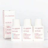 Clarins, прозрачный осветляющий солнцезащитный крем, лосьон, BB крем, SPF50, 30 мл