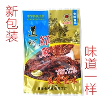 Dazhou Caisan Hunan Snacks Yongzhou Specialty Dao County County Zhaya Нарезанный перец и темпе и рыба, приготовленная