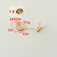 Световое золото № 13 (серебряная сталь -масштабная пистолет черные замечания