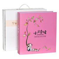 Розовый подарочный пакет