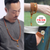 籽 金刚 菩提子 原 籽 108 Hạt Bracelet Vòng Cổ Rồng Mô Hình Phụ Kiện Nepal Tây Tạng của Nam Giới Mặt Dây Chuyền Vòng Tay Vòng đeo tay Clasp