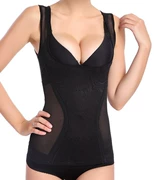 Mùa hè phần mỏng không có cơ thể hình rộng vai vest nữ sau sinh cơ thể cơ thể bụng ngực top đàn hồi cao breathable corset đồ lót
