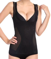 Mùa hè phần mỏng không có cơ thể hình rộng vai vest nữ sau sinh cơ thể cơ thể bụng ngực top đàn hồi cao breathable corset đồ lót quần lót phụ nữ