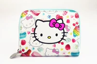 Hello Kitty, милый бумажник, кошелек, в корейском стиле