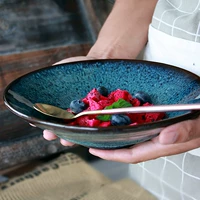 Европейская стиль Douju ​​Panbuzlzule Open Bowl Bowl Bowl Cai Dan Panpan Bowl Bow