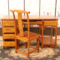 Антикварная мебель из натурального дерева, индивидуальный ноутбук для письма