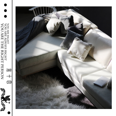 taobao agent [Wind Fourteen] After the sale shows the BJD 1/3 uncle size baby, the sofa Dutch fluffy solid wood leisure
