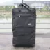 Universal bánh du lịch hành lý kéo túi ba phần gói mở rộng ra nước ngoài gói vận chuyển túi hành lý dung lượng lớn túi du lịch mini Túi du lịch