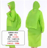 Ультра-толстый 380 г флуоресцентный зеленый рюкзак+