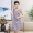 Trung niên và cũ cotton lụa nightdress nữ mùa hè phần mỏng lỏng kích thước lớn không tay đồ ngủ mẹ nạp nhân tạo bông váy