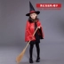 Trang phục Halloween dành cho người lớn và trẻ em Phù thủy đôi áo choàng áo cosplay thuật sĩ biểu diễn trang phục thoi trang haloween Trang phục haloween