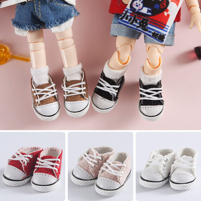 taobao agent OB11 baby canvas shoe Molly baby shoes YMY UFDOLL Body9 GSC clay shoes