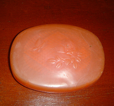 Коробка 怀旧老物件-塑料肥皂盒 老物件收藏 道具布景摆设