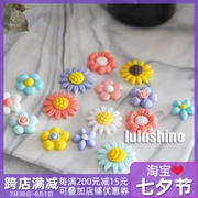 LULUSHINO fondant silicone khuôn khô Pez mô hình khuôn sô cô la khuôn hoa nhỏ dễ thương hoang dã - Tự làm khuôn nướng