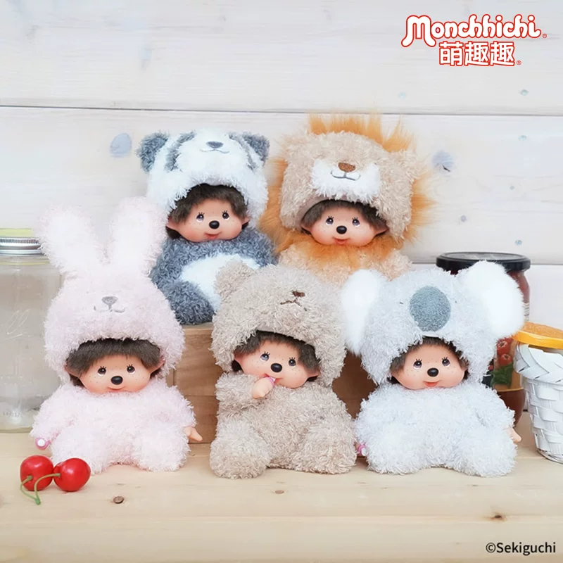 Милая японская плюшевая кукла, игрушка