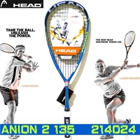 Hyde HEAD nam giới và phụ nữ sợi carbon squash vợt ANION 2 135 gam ánh sáng tường shot người mới bắt đầu nghề nghiệp thích hợp vợt tennis khuyến mãi