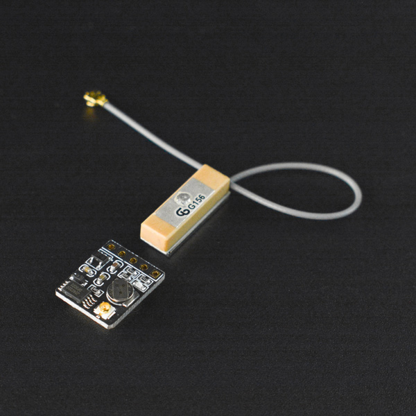 Module định vị gps Mô-đun định vị vệ tinh chế độ kép GPS+BDS Beidou hỗ trợ định vị chung GLONASS GALILEO AT6558 Module định vị gps Module định vị gps